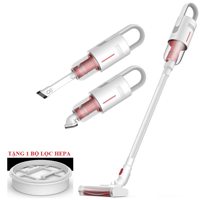 Máy Hút Bụi Cầm Tay Không Dây Deerma VC20 + Tặng 1 Bộ Lọc HEPA