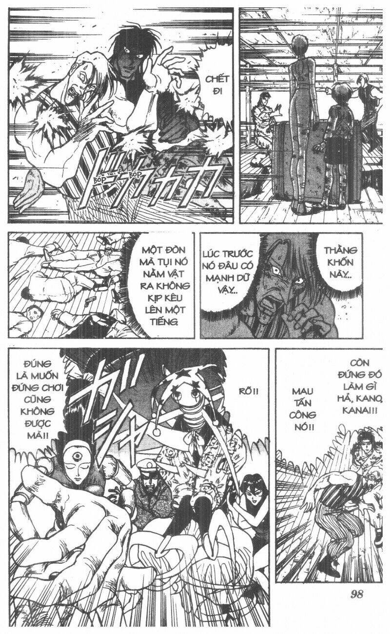 karakuri circus - gánh xiếc quái dị chapter 3 98