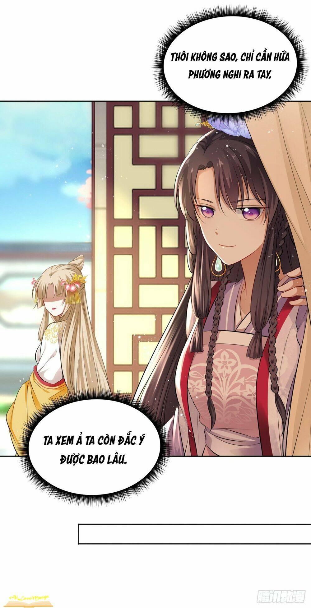 vương phi thật thích trang điểm chapter 35 27