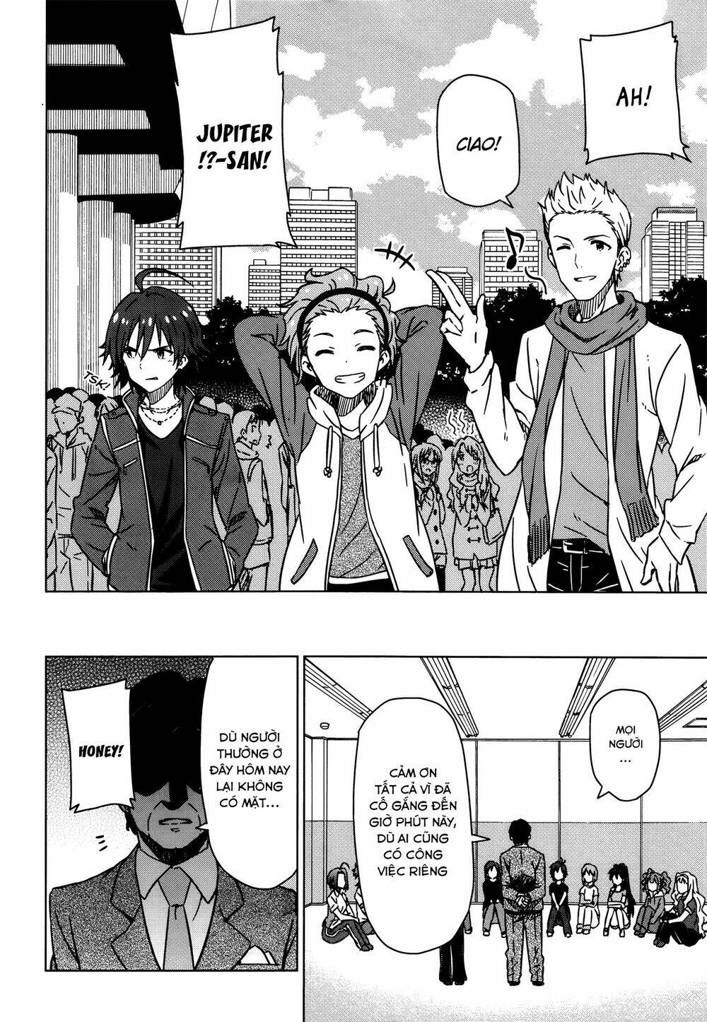 the idolm@ster (mana) chapter 37 8