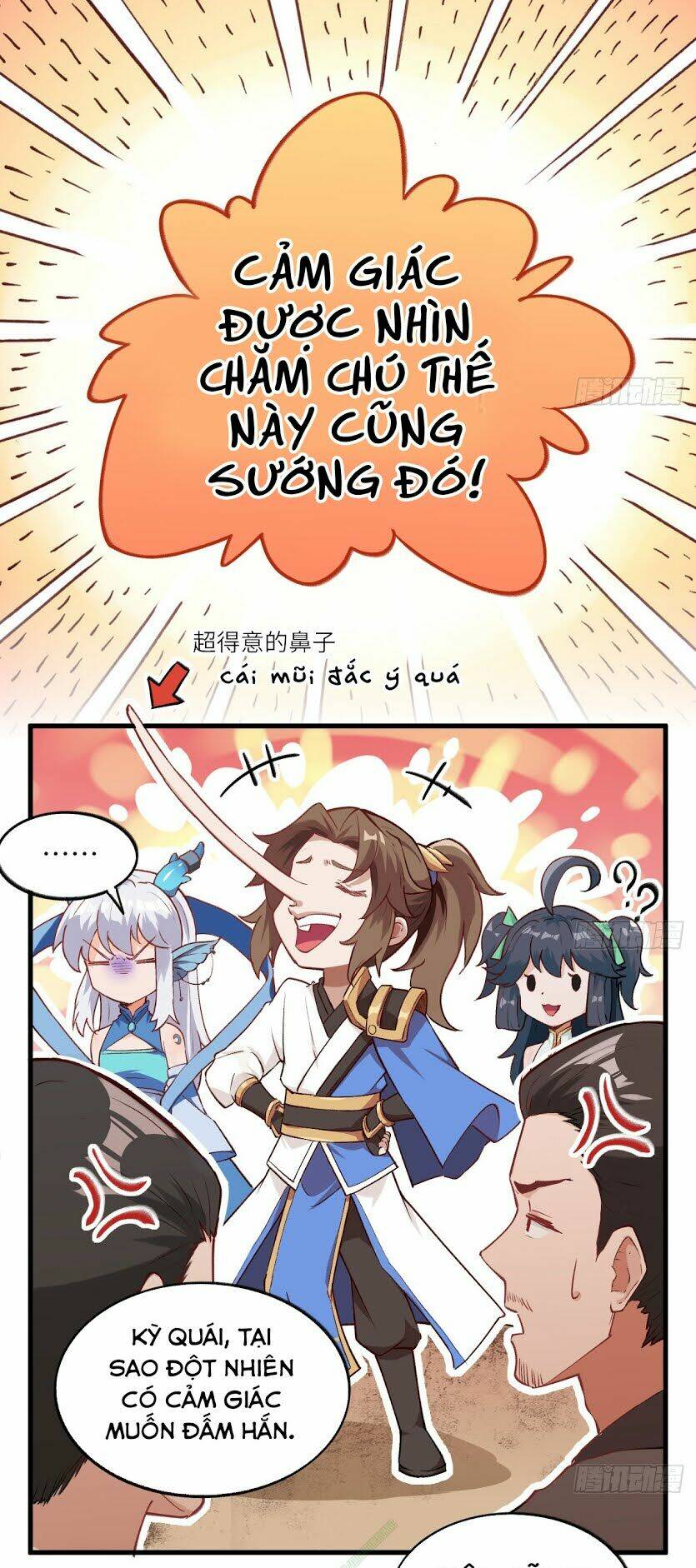 trường an tưởng tượng chapter 25.2 10