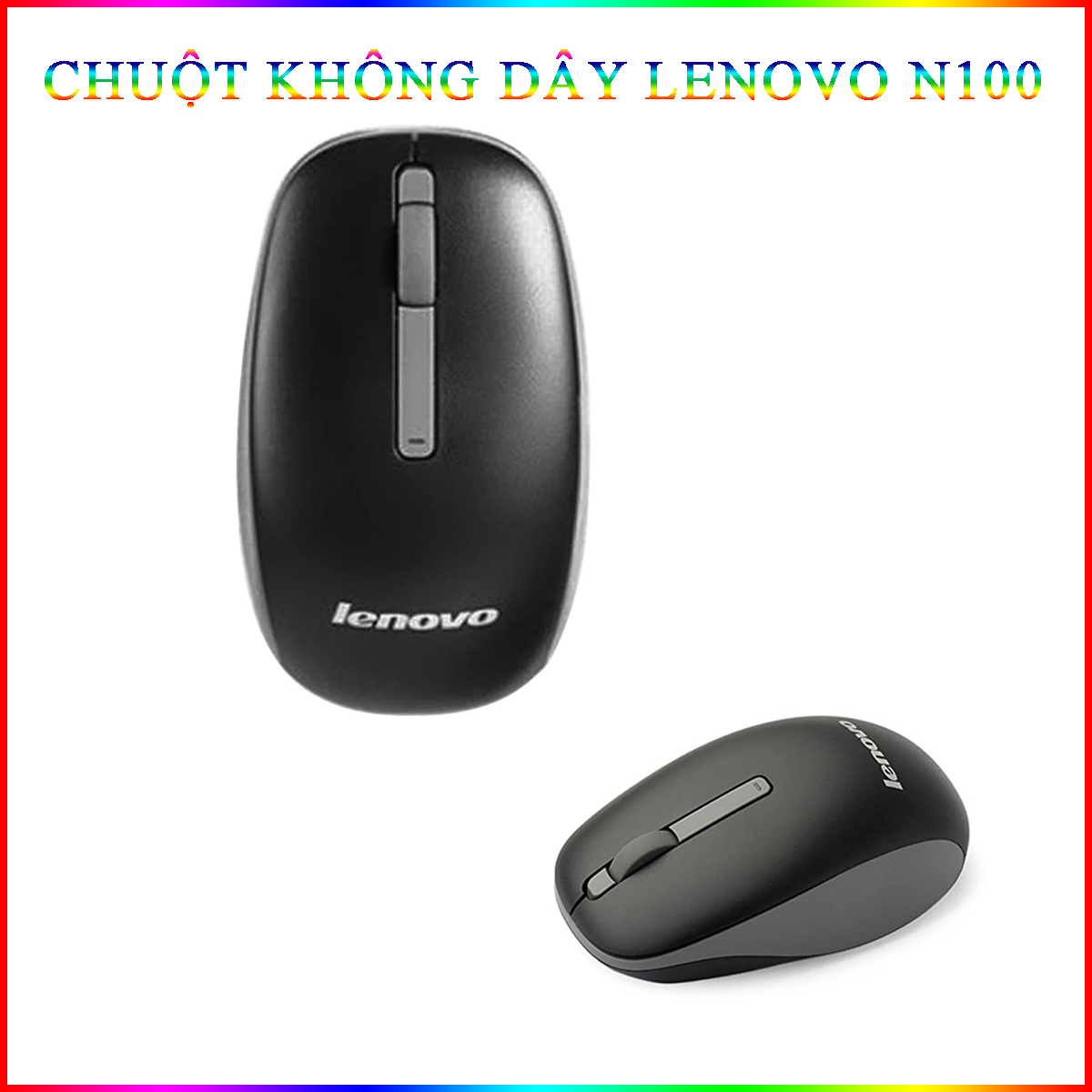 Chuột Máy Tính Văn Phòng Không Dây N100 1000Dpi