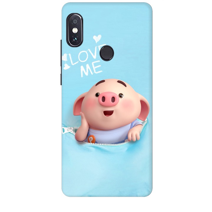 Ốp lưng dành cho điện thoại XIAOMI NOTE 5 PRO Heo Tình Yêu