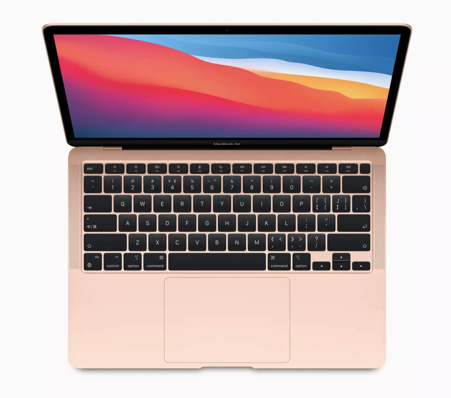 Laptop Apple MacBook Air 13&quot; 2020 Chip M1 | 512GB | 8GB |  Retina (2560 x 1600) - Hàng Chính hãng