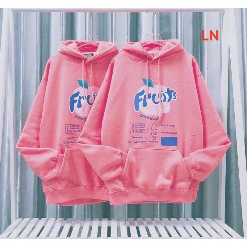 Áo hoodie Fruits TH6