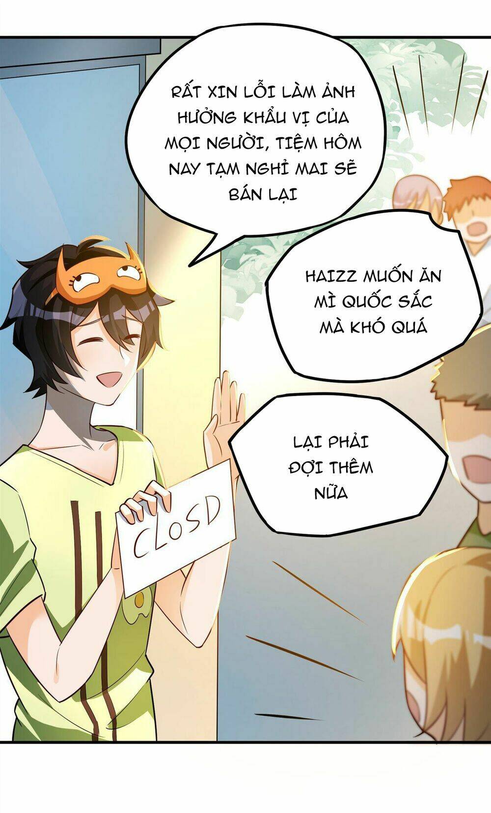 tôi thở cũng có thể mạnh hơn chapter 22 14