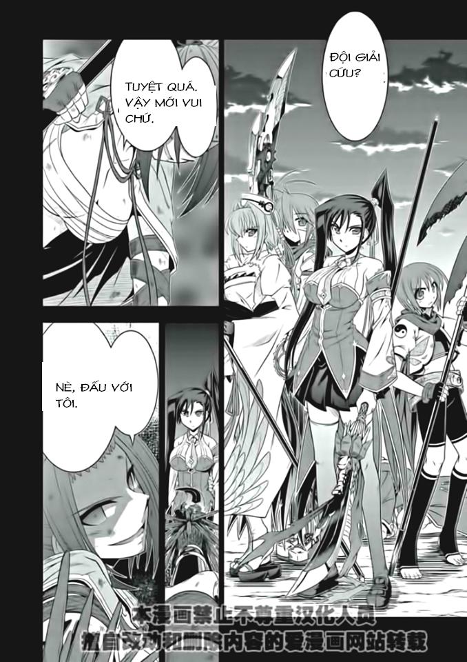 shin koihime musou: moeshouden - otome mankan zenseki chapter 16 34