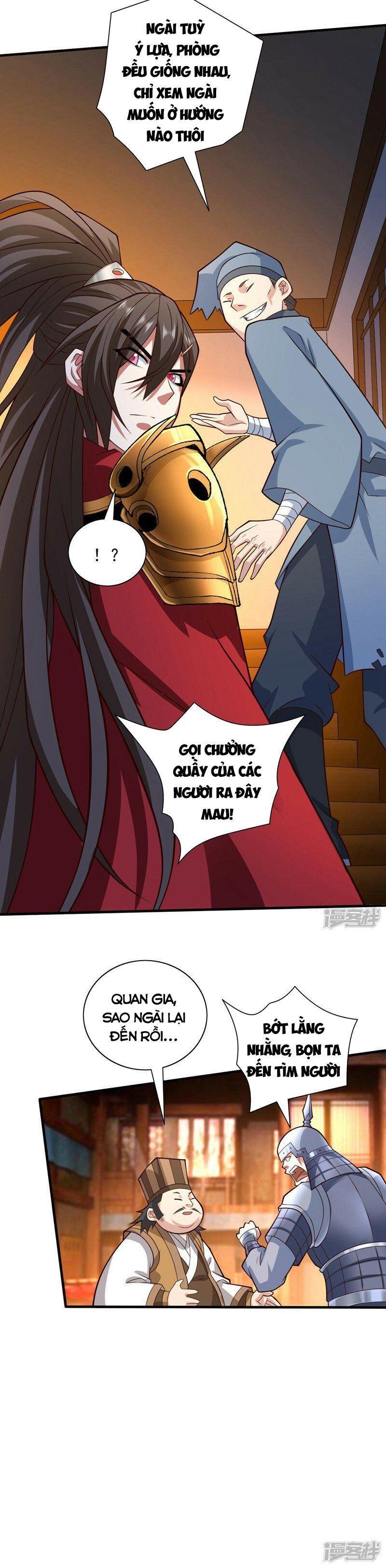 bị sư phụ xinh đẹp dùng 99 cách dạy dỗ thành thánh chapter 140 17