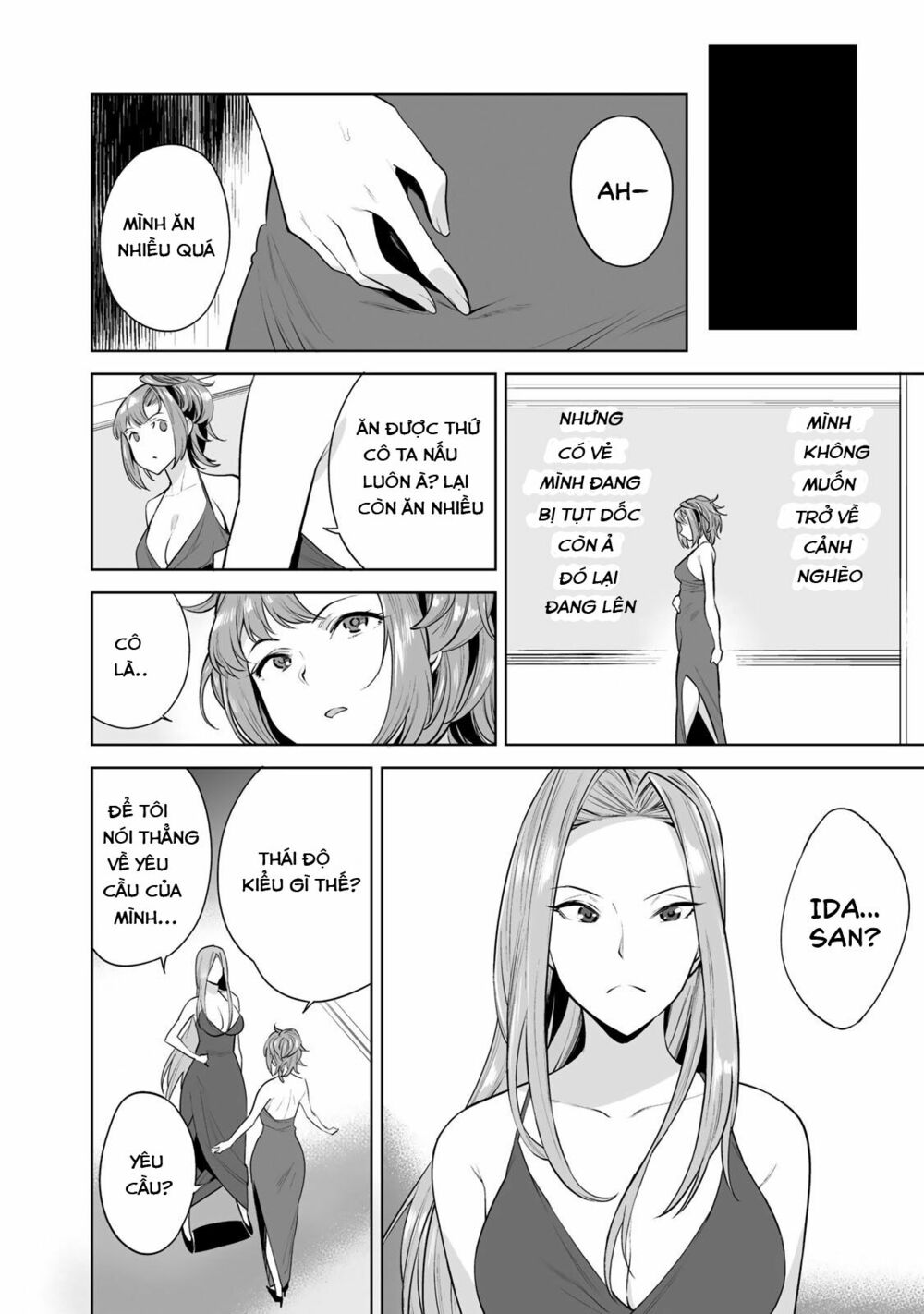 trò chơi hôn nhân sinh tồn chapter 4 18