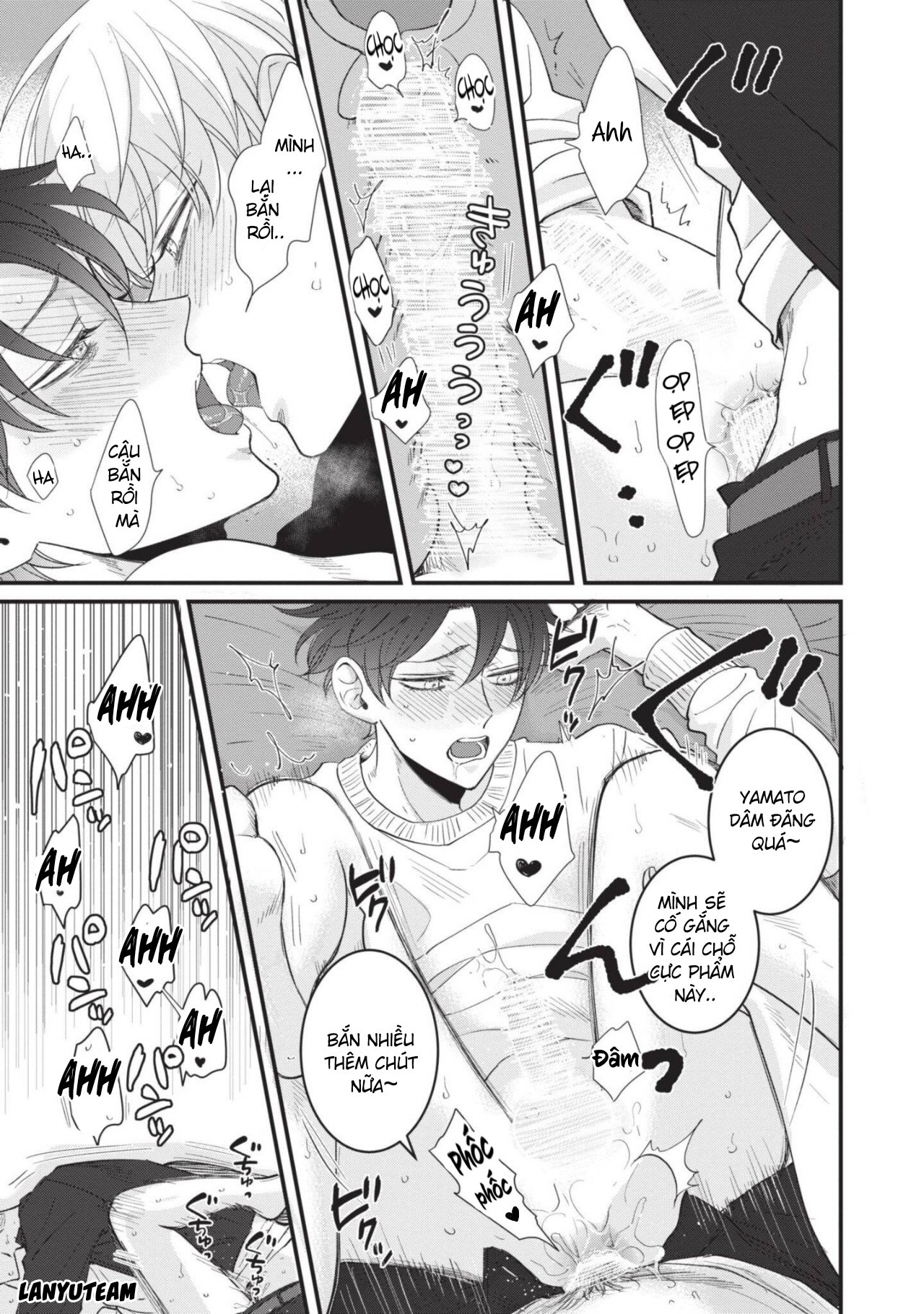 chúng tôi chỉ là những beta bình thôi mà! chapter 3 9