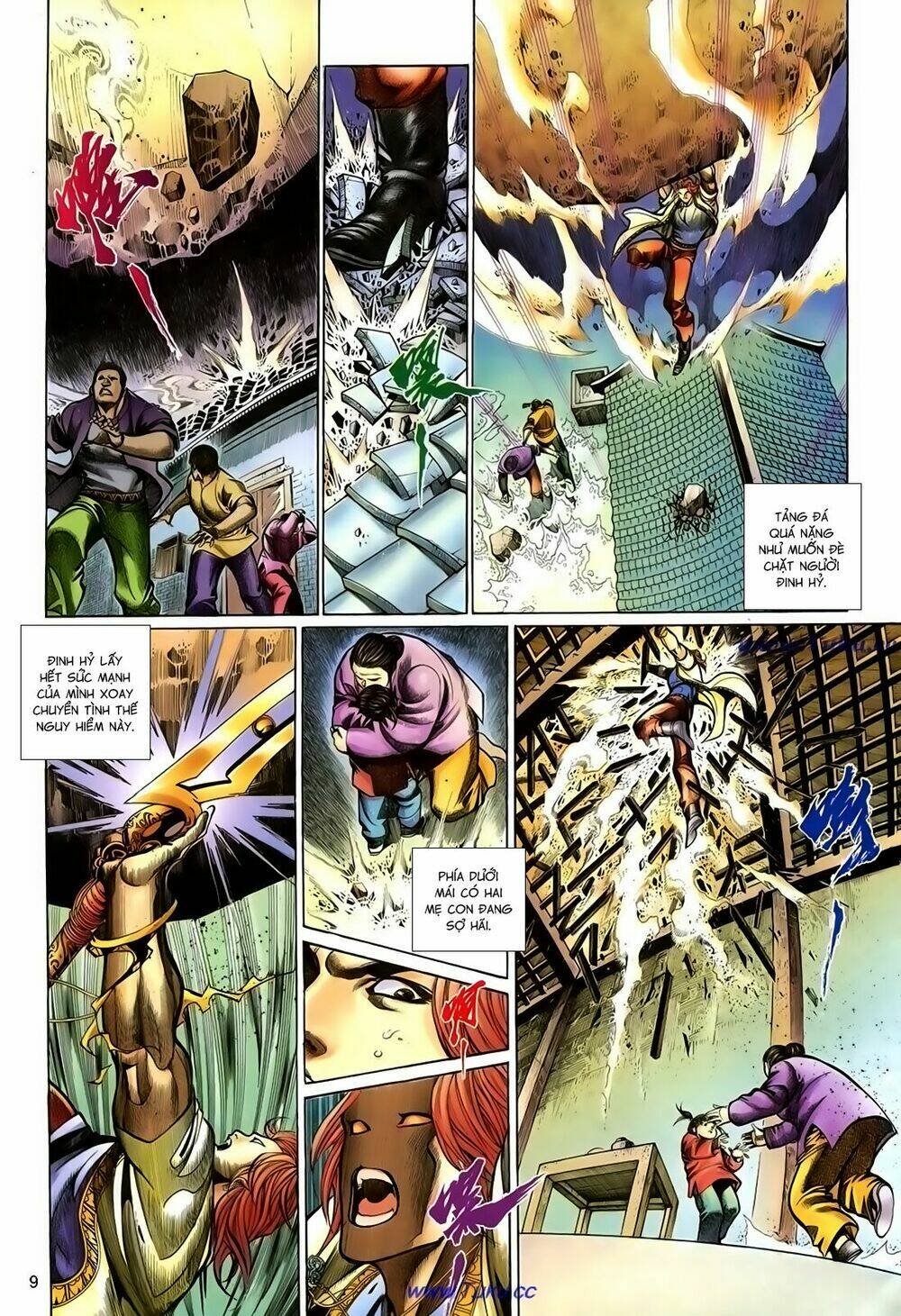 thất chủng vũ khí chapter 63 9