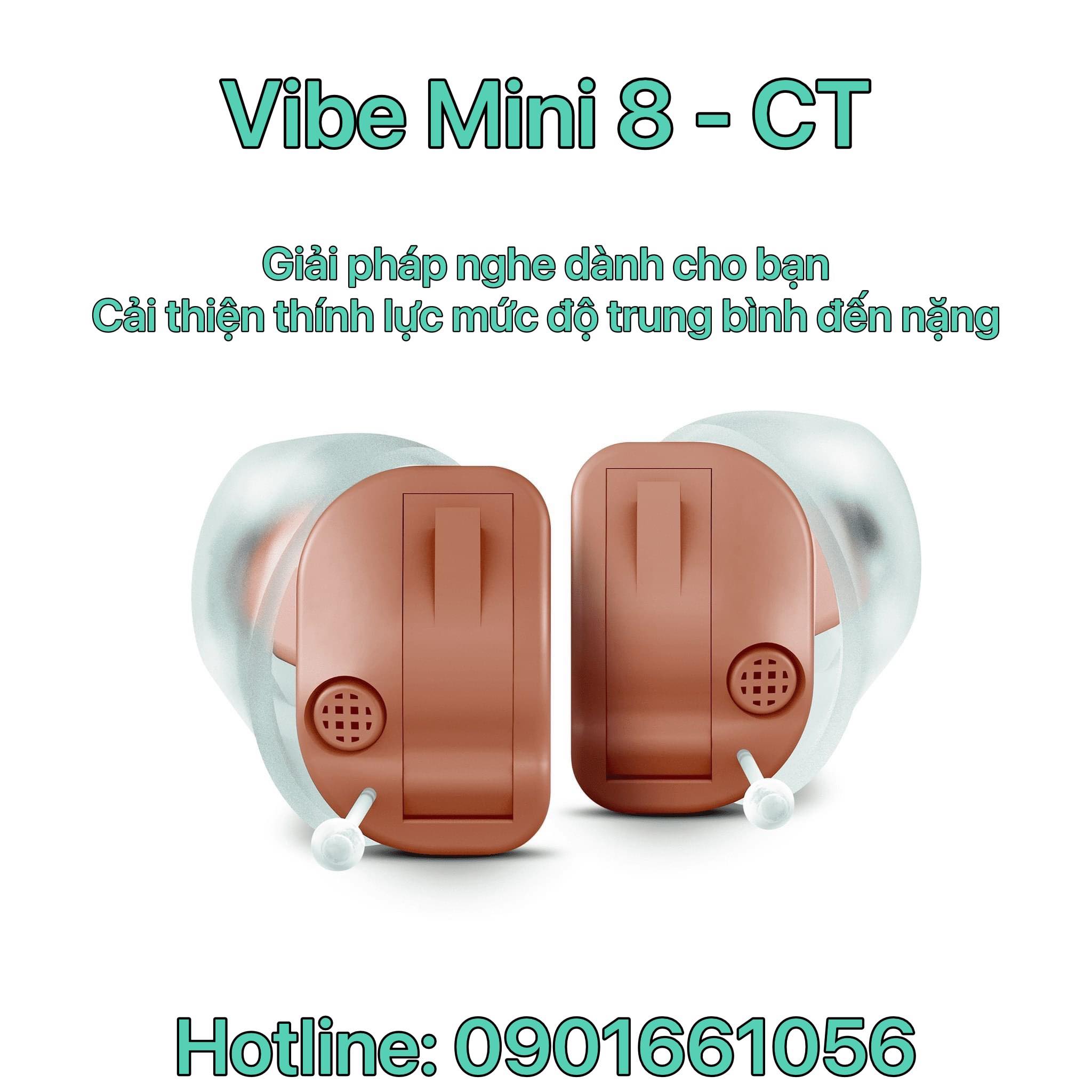 Máy trợ thính Vibe Mini 8 /Sivantos