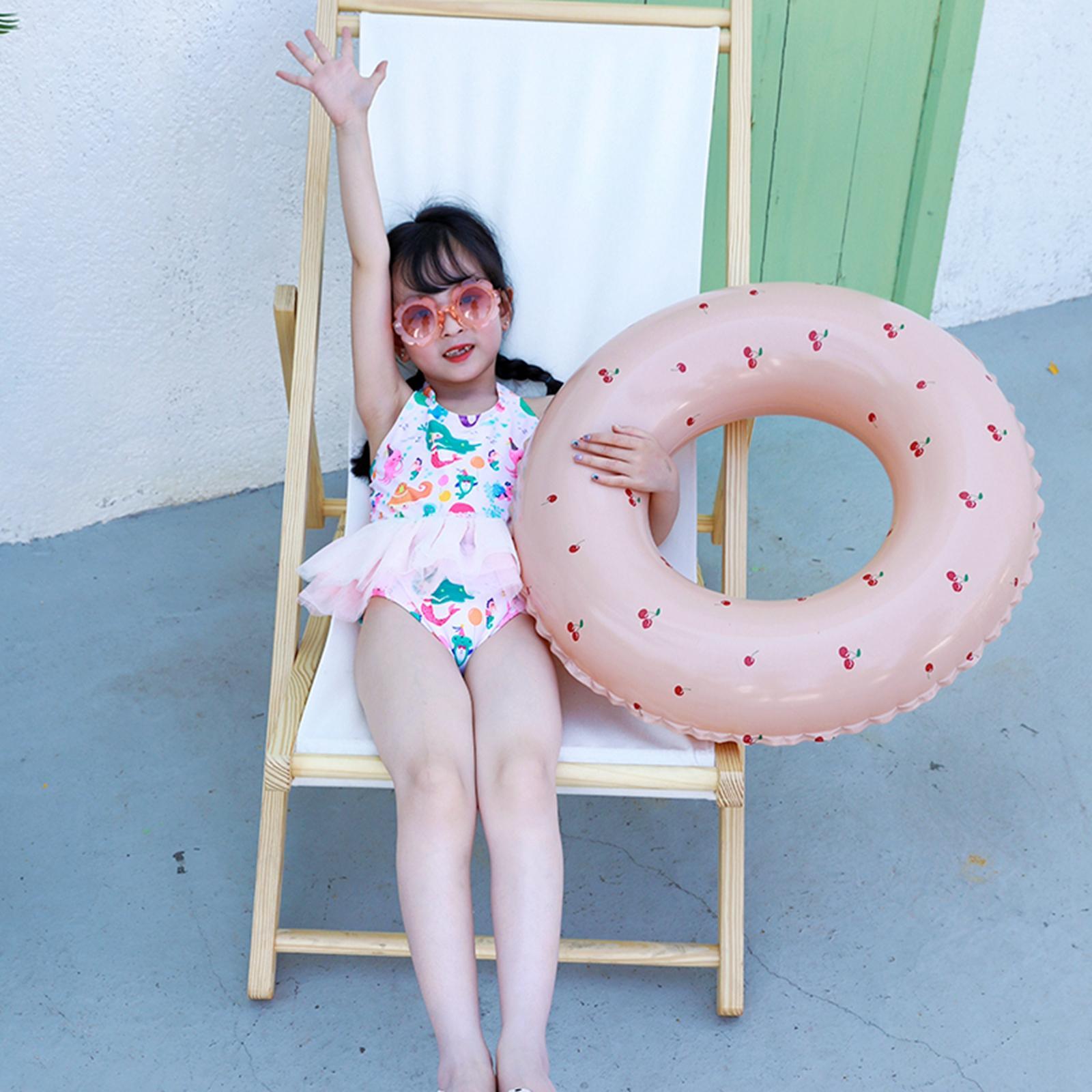 Inflatable Pool Floats  Toys Swim Tube for Boys Girls Outdoor Indoor