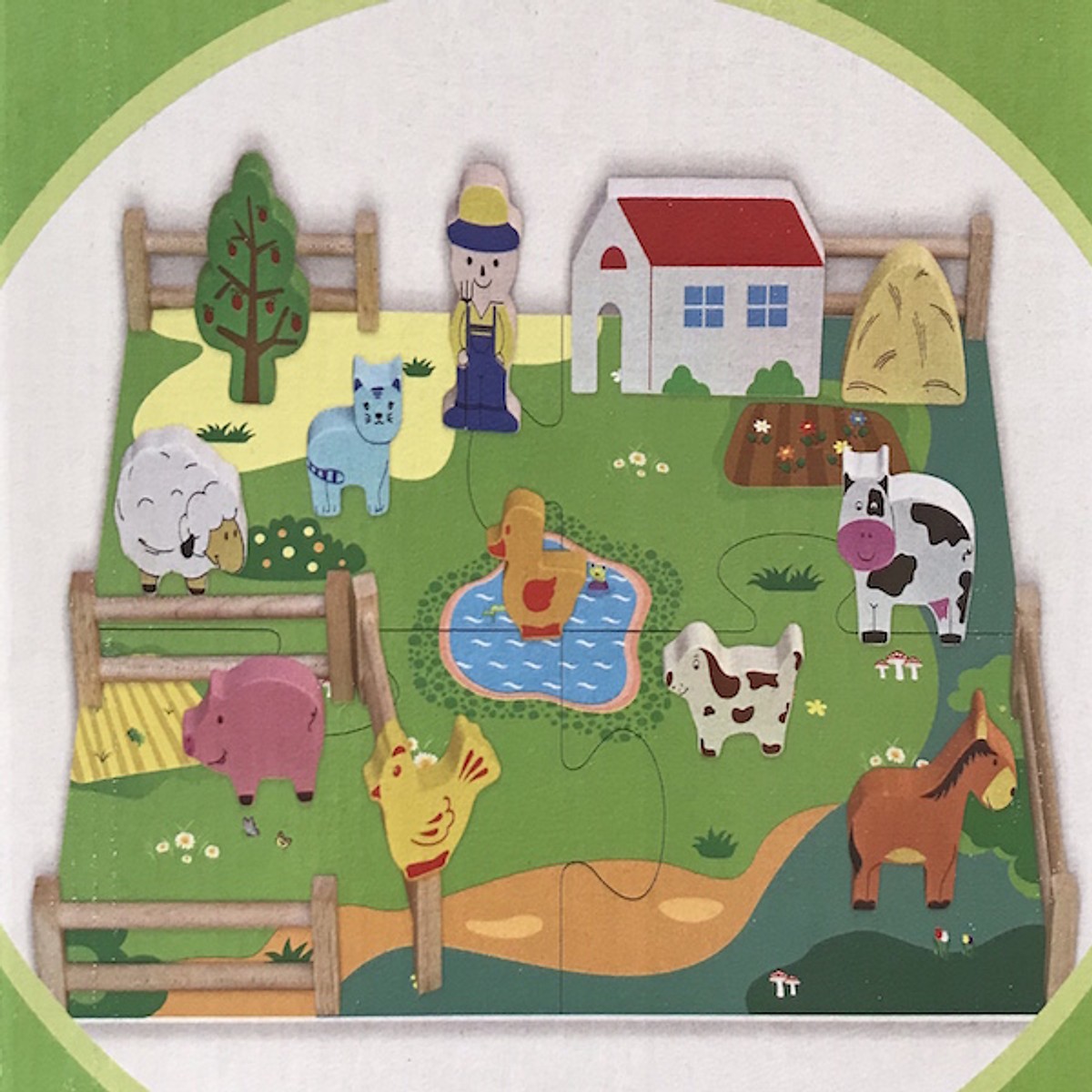 Trang Trại Của Bé
 Mk