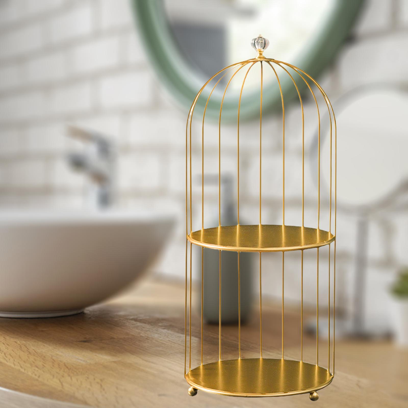 Desktop  Organizer Countertop Cosmetic Storage