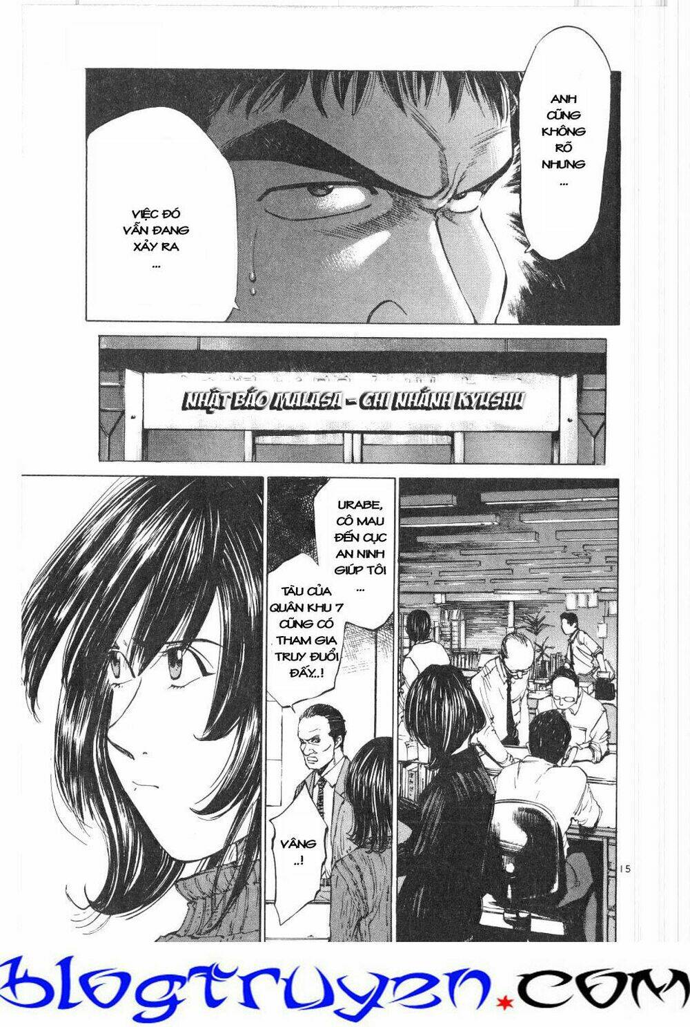 khỉ biển chapter 45 16