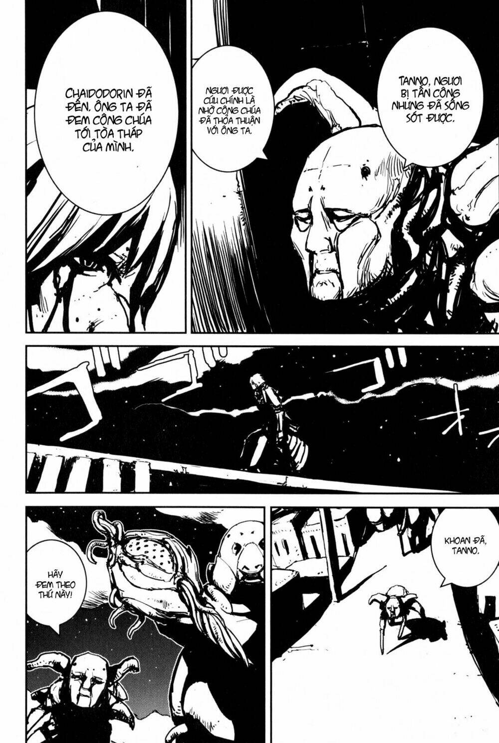 thảm họa virus ngoài hành tinh chapter 35 21