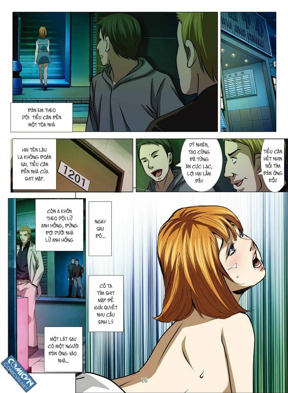 bloody girl chapter 16.4 17