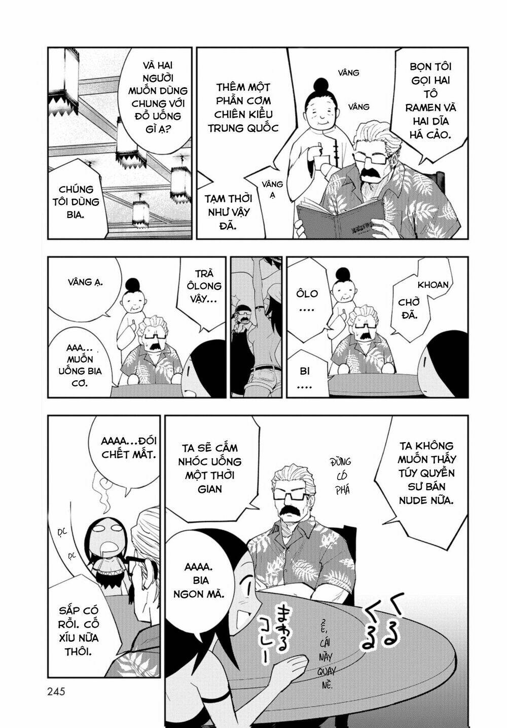 xe tải đồ ăn chapter 4 26