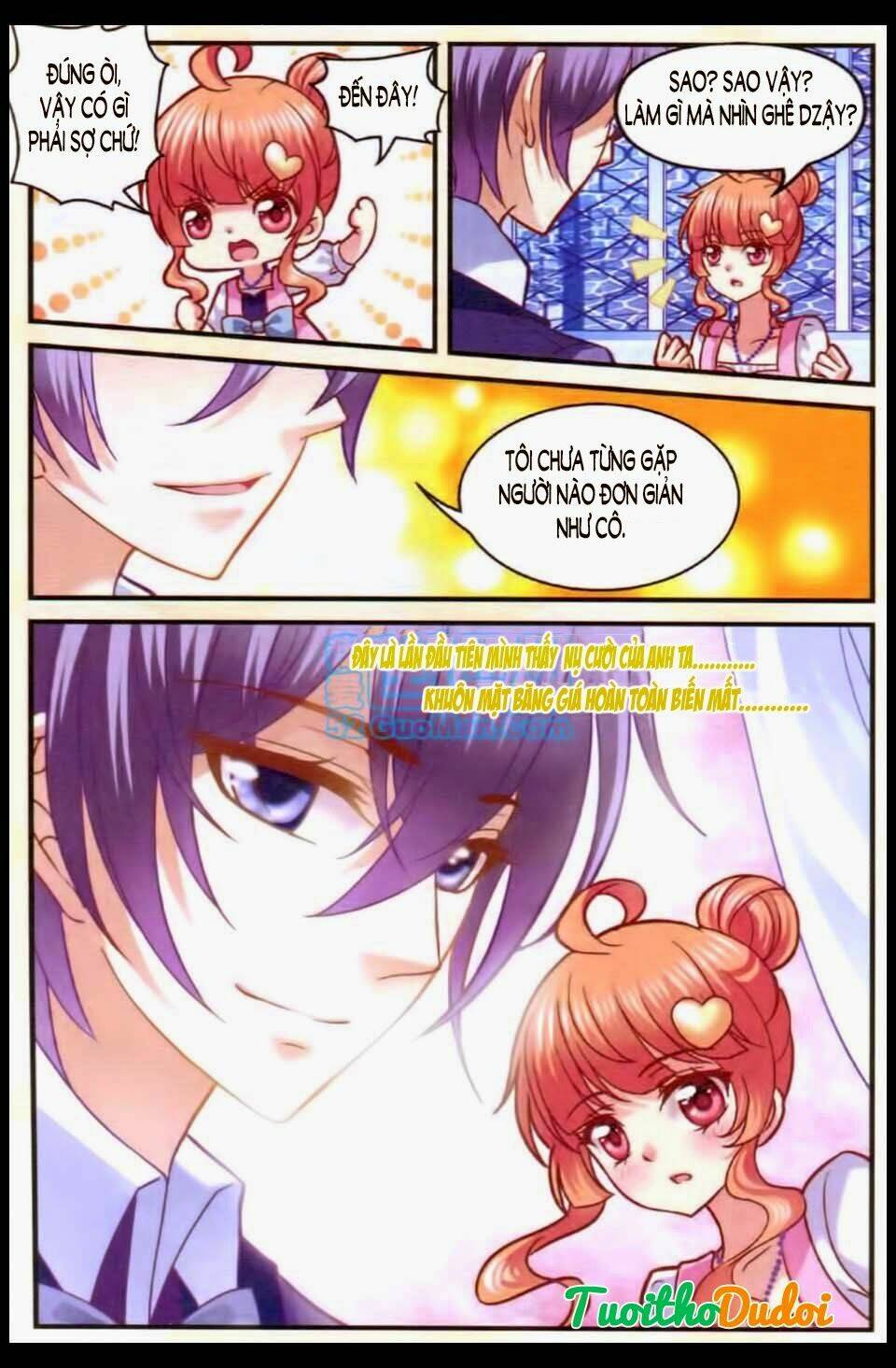 đoàn xiếc thú ánh trăng chapter 4 11