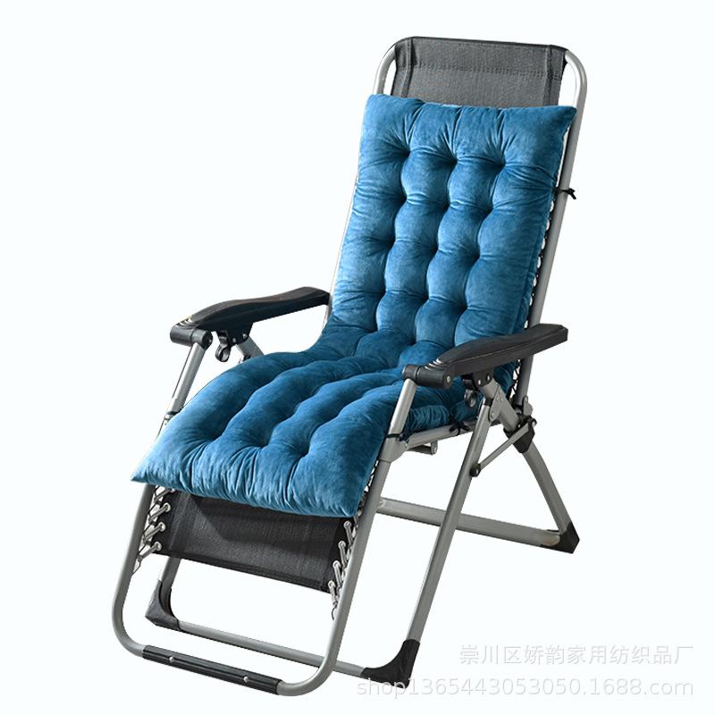 Nhung Dày Ghế Sofa Đệm Ghế Văn Phòng Ghế Thảm Chống Bẹp Đầu Massage