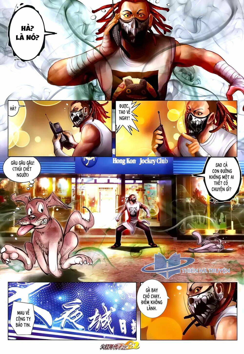 hỏa hồng niên đại hắc cốt đường chapter 1208 10