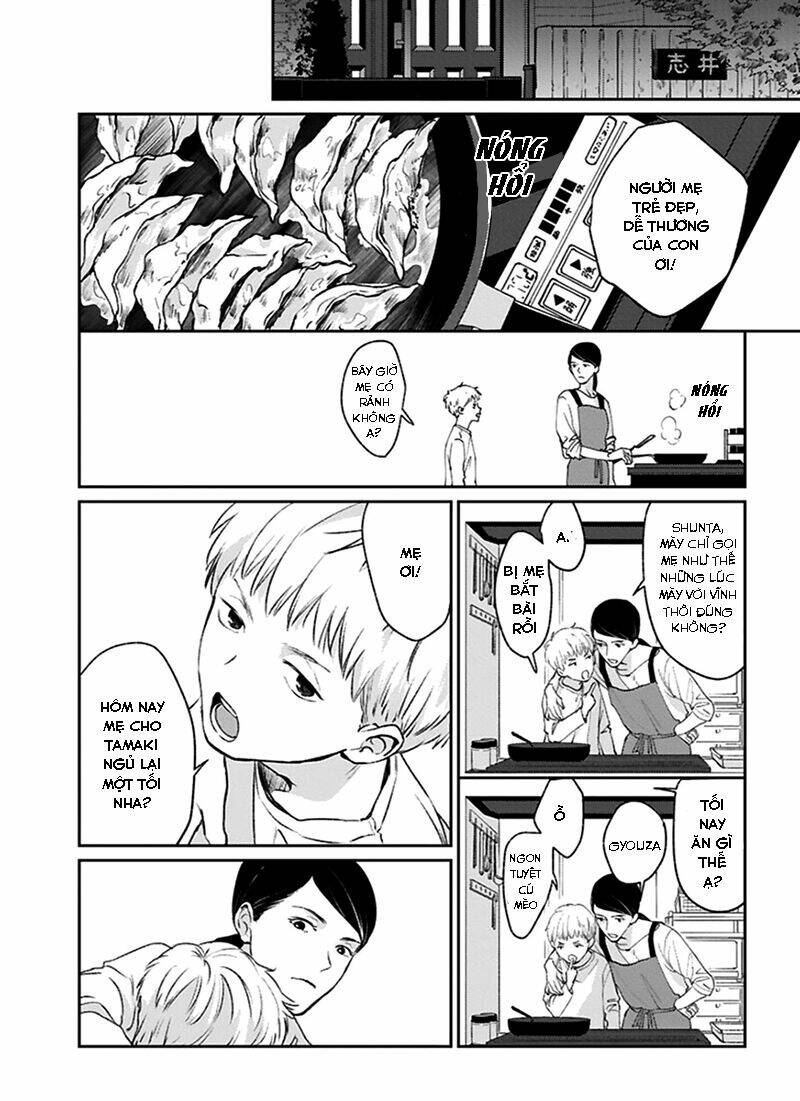 khu rừng của quý ngài thỏ đế chapter 1 17