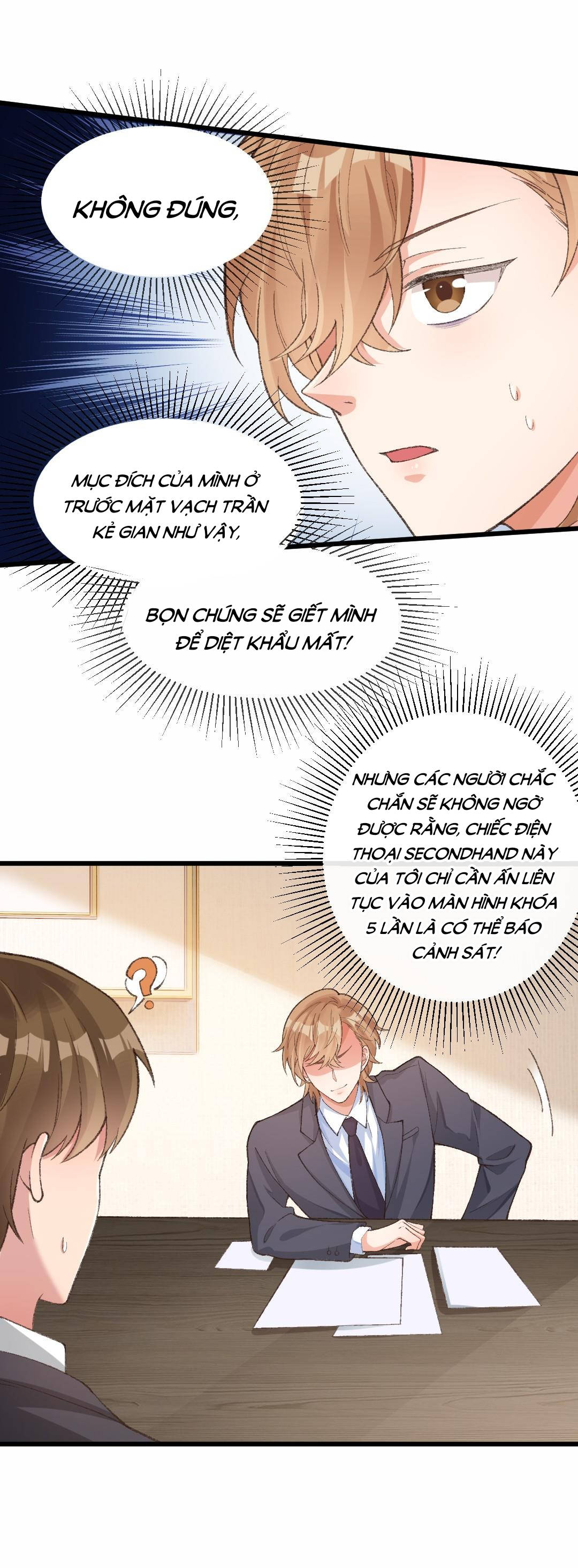 thân là quỷ súc up, tôi bị ảnh đế nhìn trúng rồi chapter 3 5