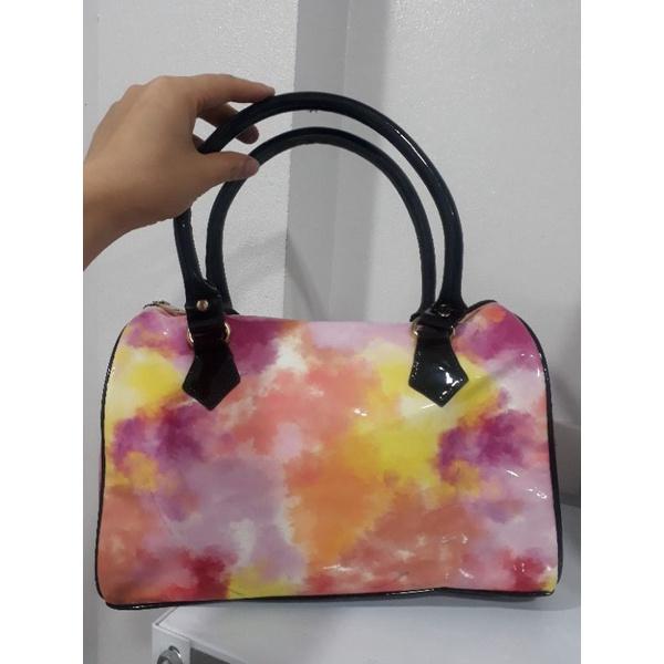 Túi xách nữ dáng trống size 28cm xả kho giá tốt giao màu ngẫu nhiên