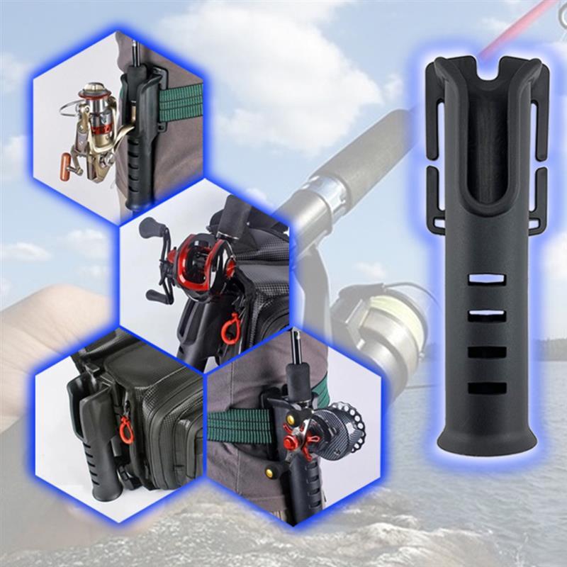 Adjustable Waist Belt Fishing Supplies Fishing Rod Belly Support Stand Up Pole Holder Inserter For Boat Sea Fishing Accessories
