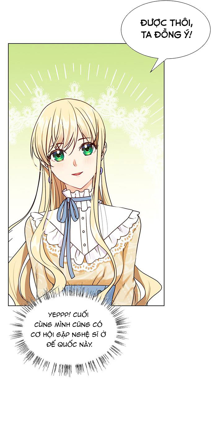 mau đến đây, lần đầu thấy ác nữ như này phải không chapter 4 13