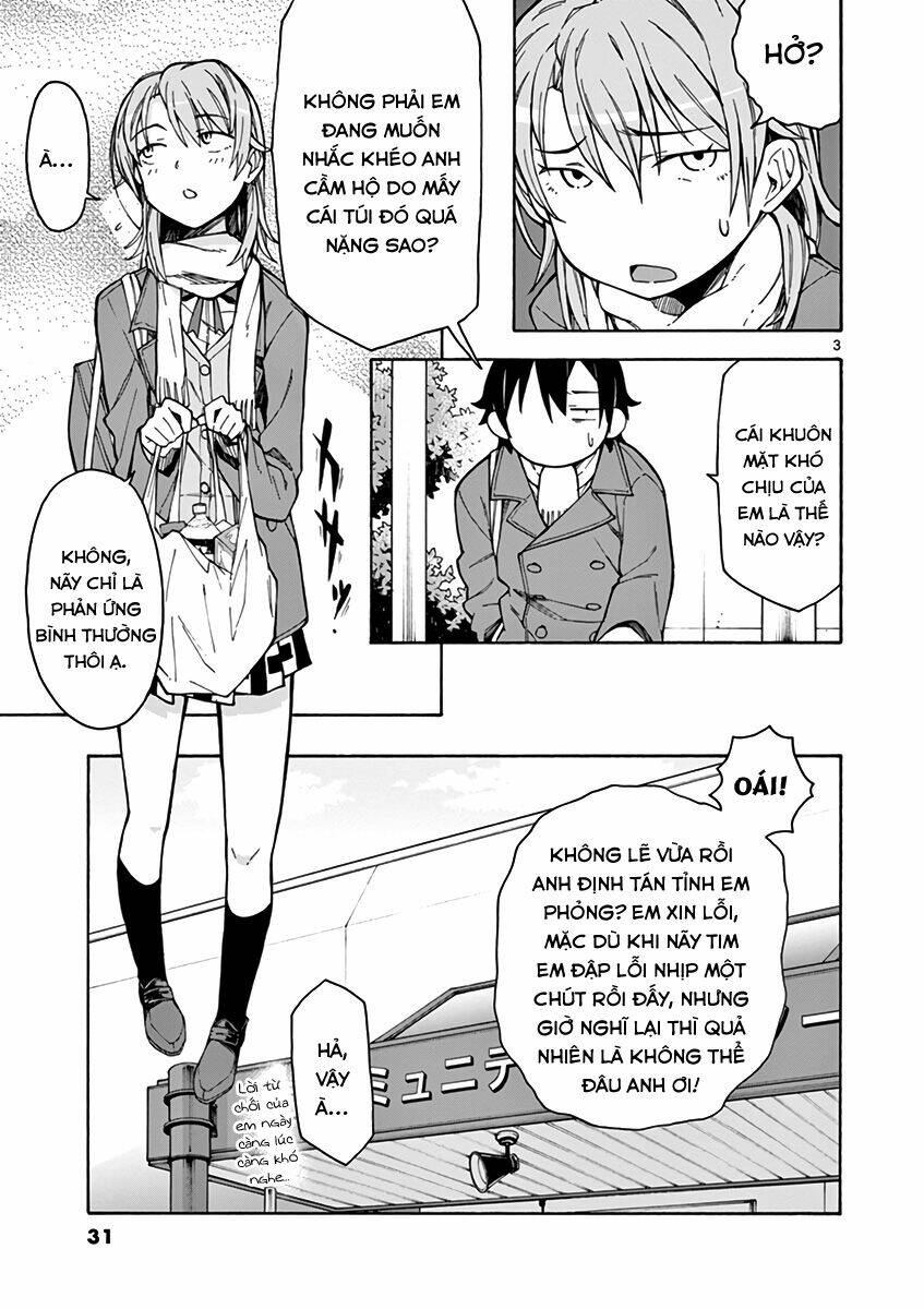 yahari ore no seishun rabukome wa machigatte iru chapter 60 3