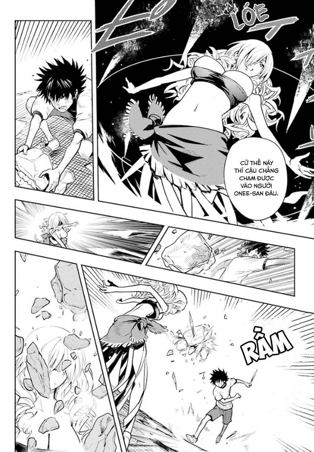 cấm thư ma thuật index chapter 82 10