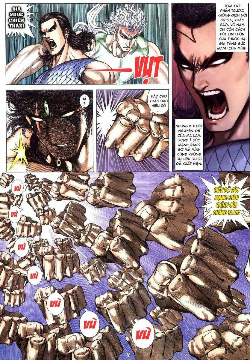 võ thần chapter 266 3