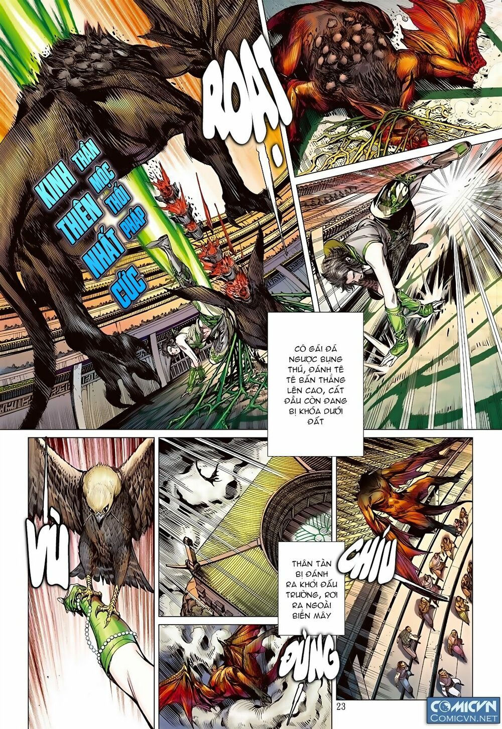 sơn hải kinh truyện chapter 4 23