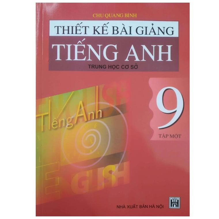 Sách - Combo Thiết kế bài giảng Tiếng Anh 9