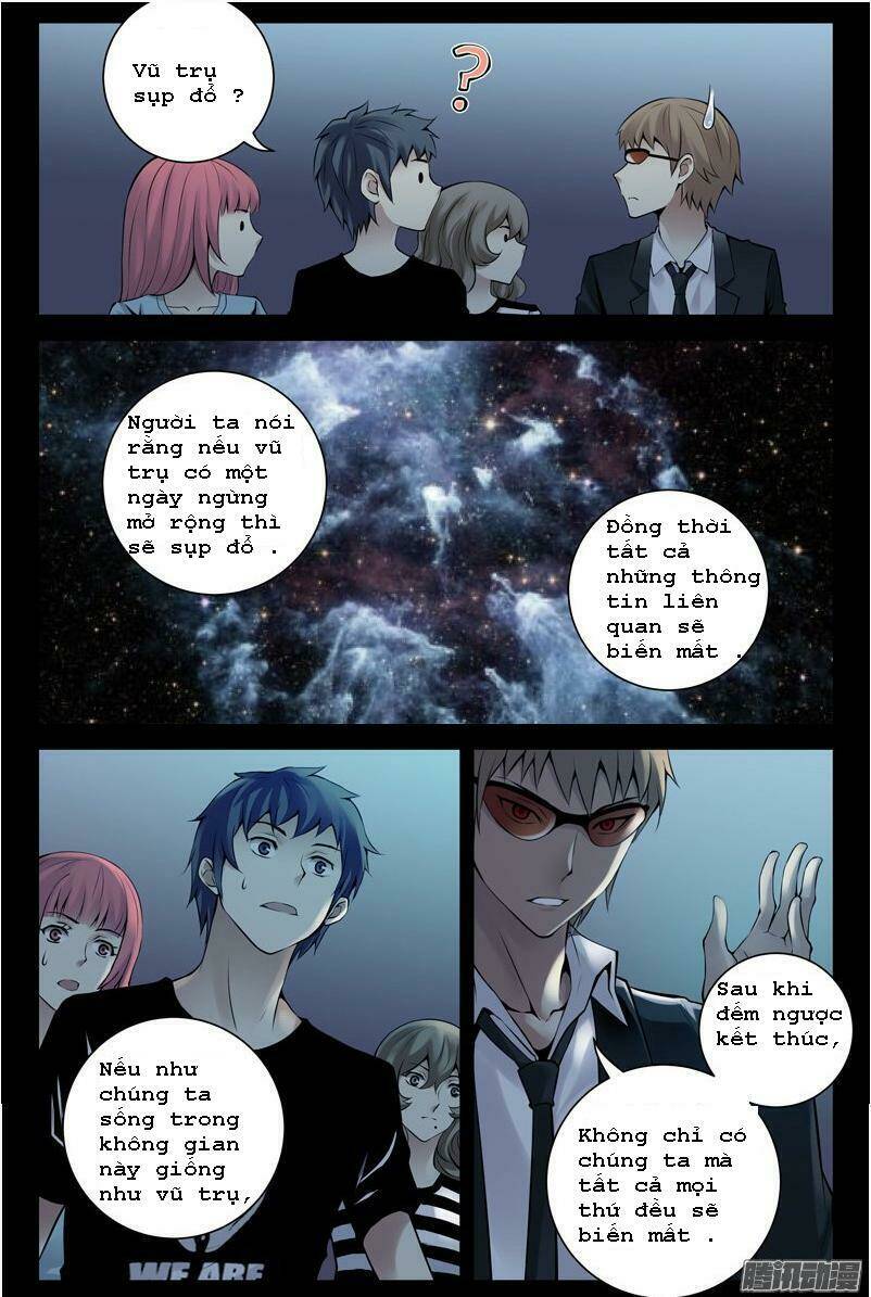 bầu trời máu chapter 131 10