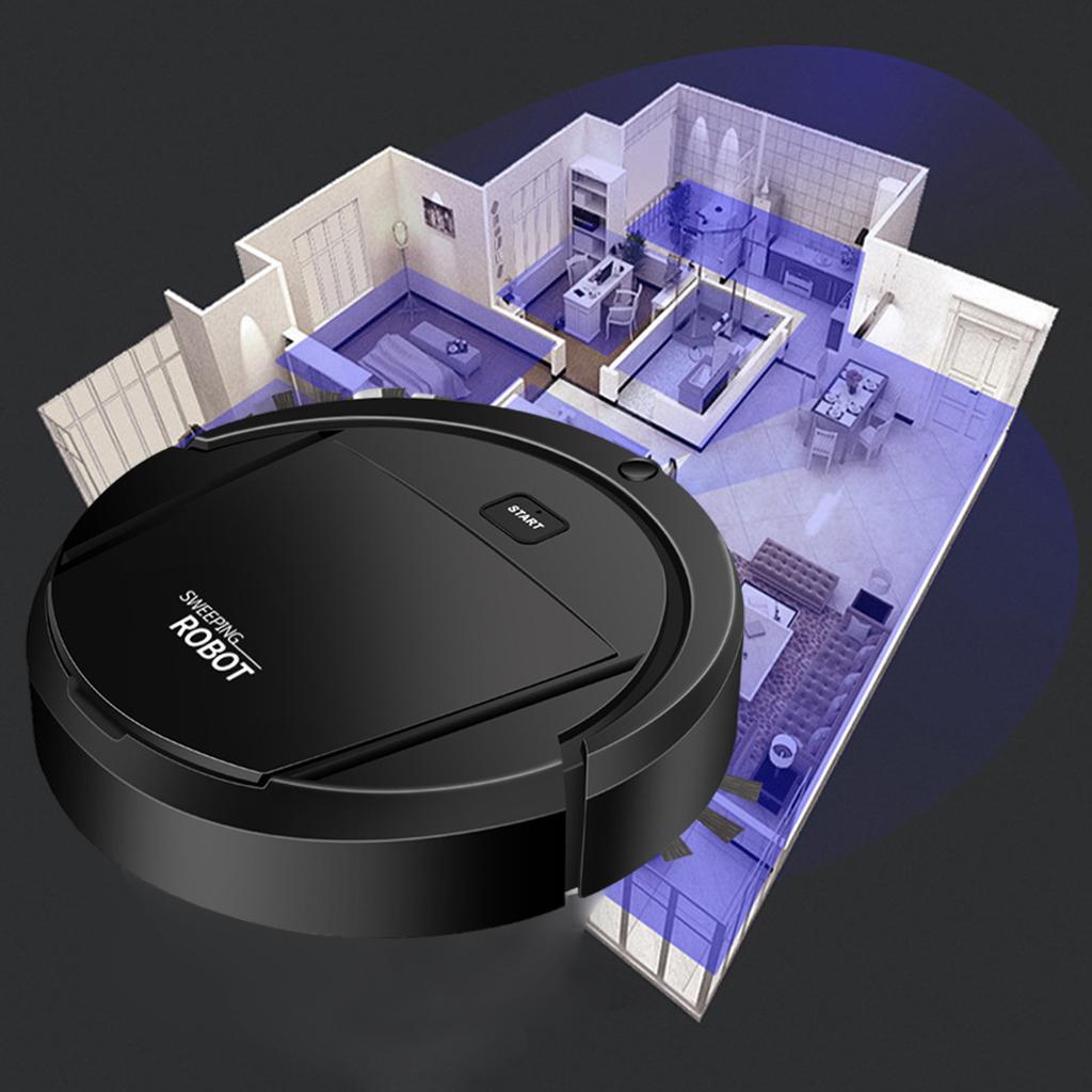 Vacuum Cleaner Multifunctional Rechargeable Mini for Hair