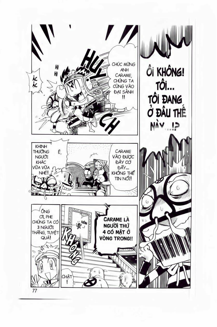 croket - cuộc phiêu lưu của croket chapter 73 12