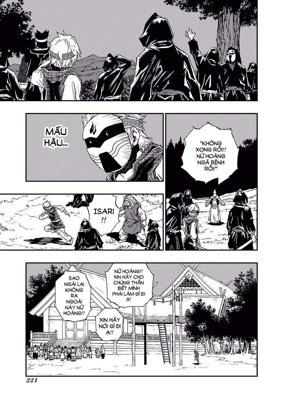 dấu ấn rồng thiêng - người kế thừa thánh huy chapter 180.5 15