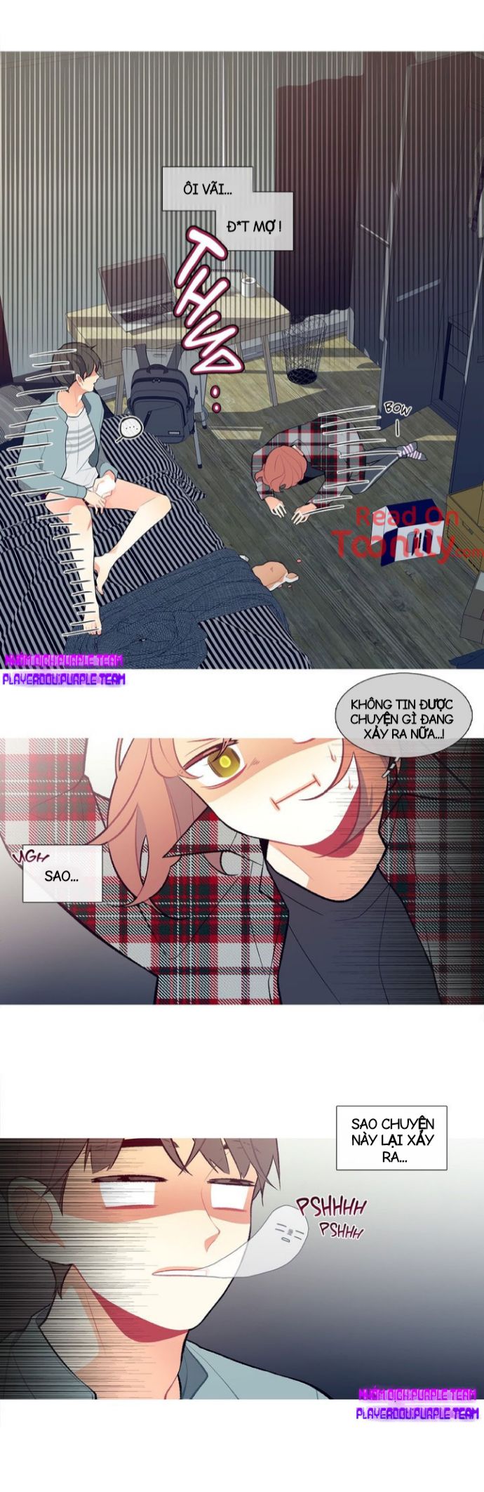 chuyện quái gì đang xảy ra? chapter 3 4