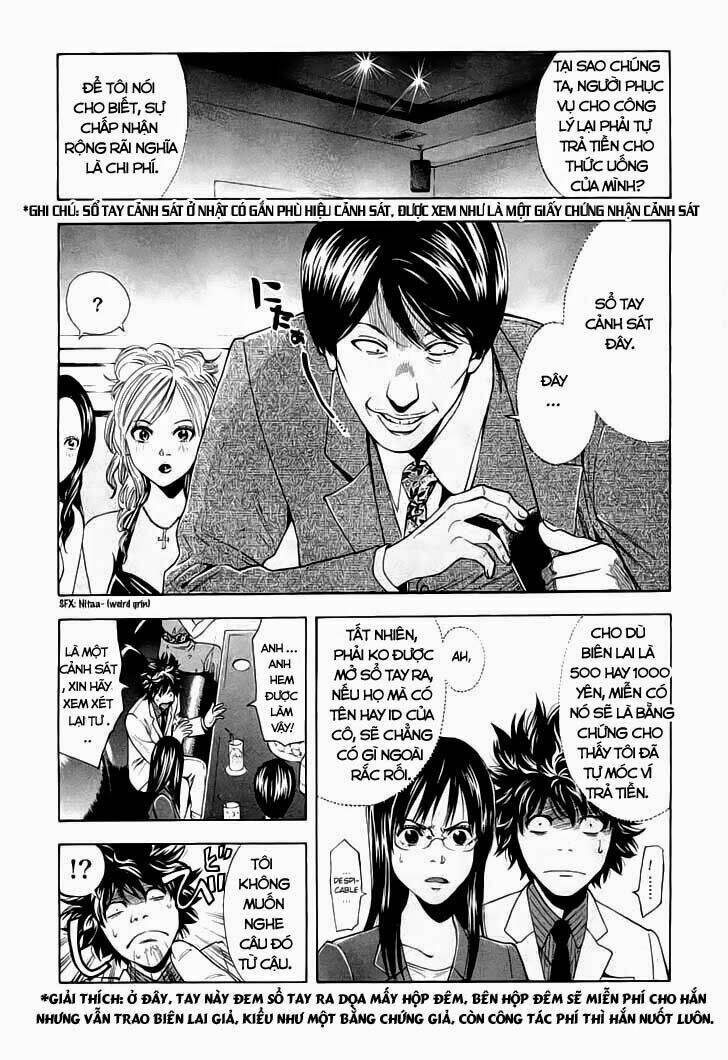 công lý và bóng tối chapter 4 6