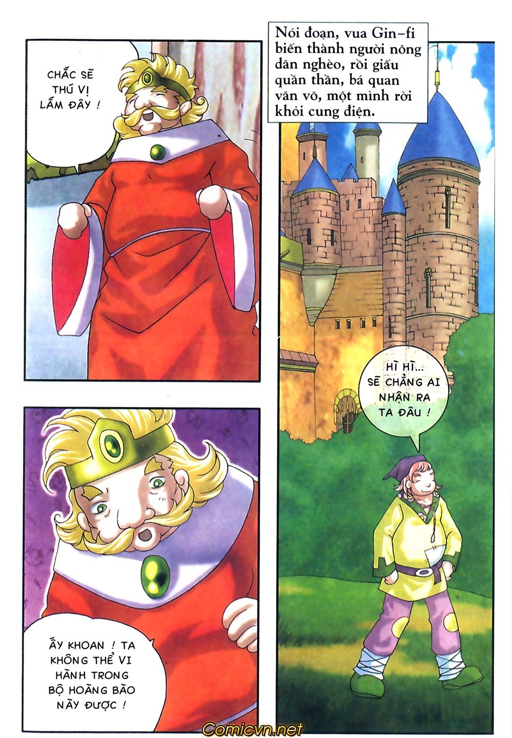 thần thoại bắc âu chapter 33 32