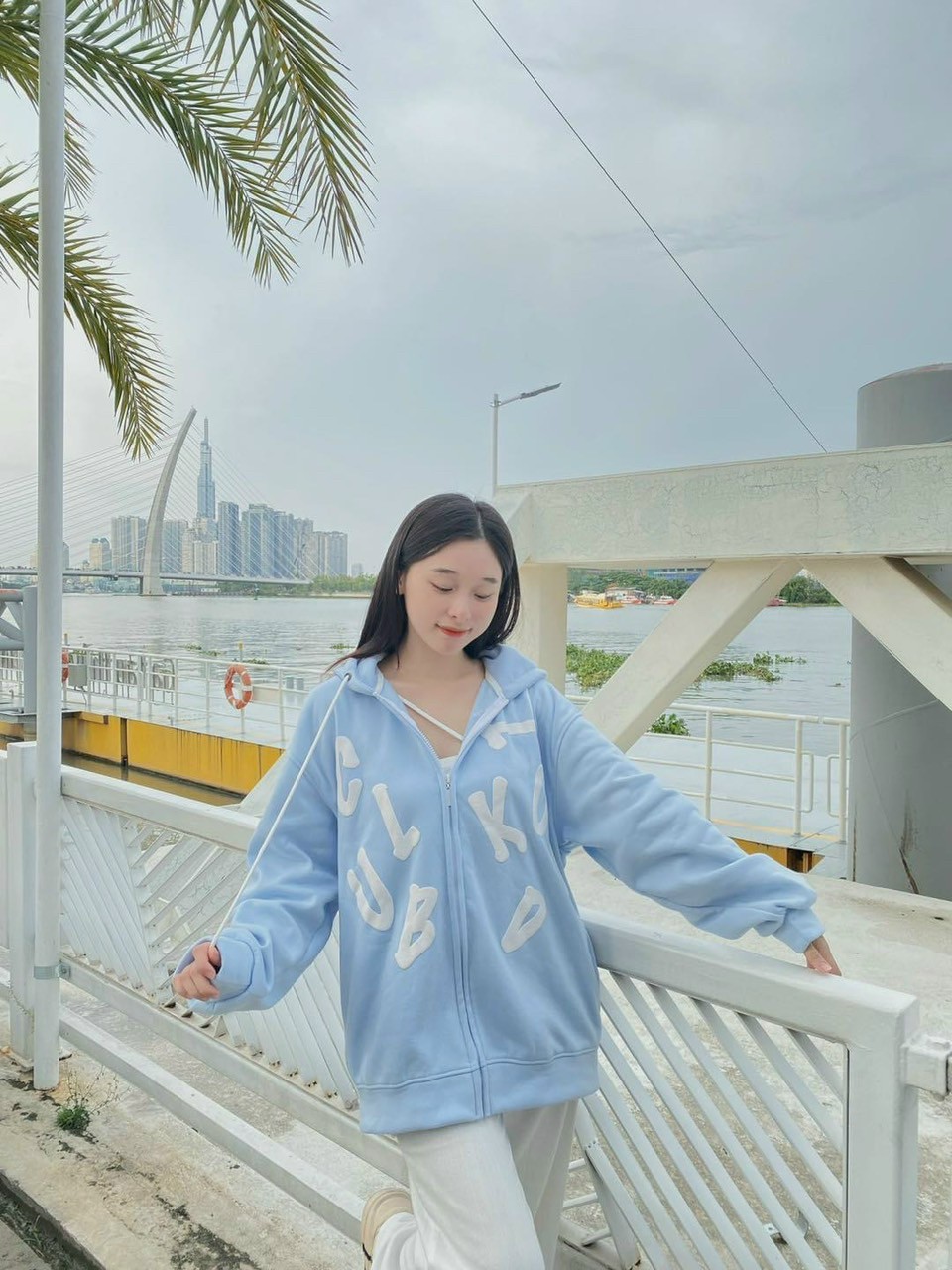 Áo khoác in chữ cái  from rộng chất nỉ cotton in chữ thái, áo khoác in tiếng việt đơn hàng cá tính, áo khoác nỉ nữ form rộng in chữ sau lưng siêu đễ thương, Áo khoác unisex from rộng phong cách hàn quốc