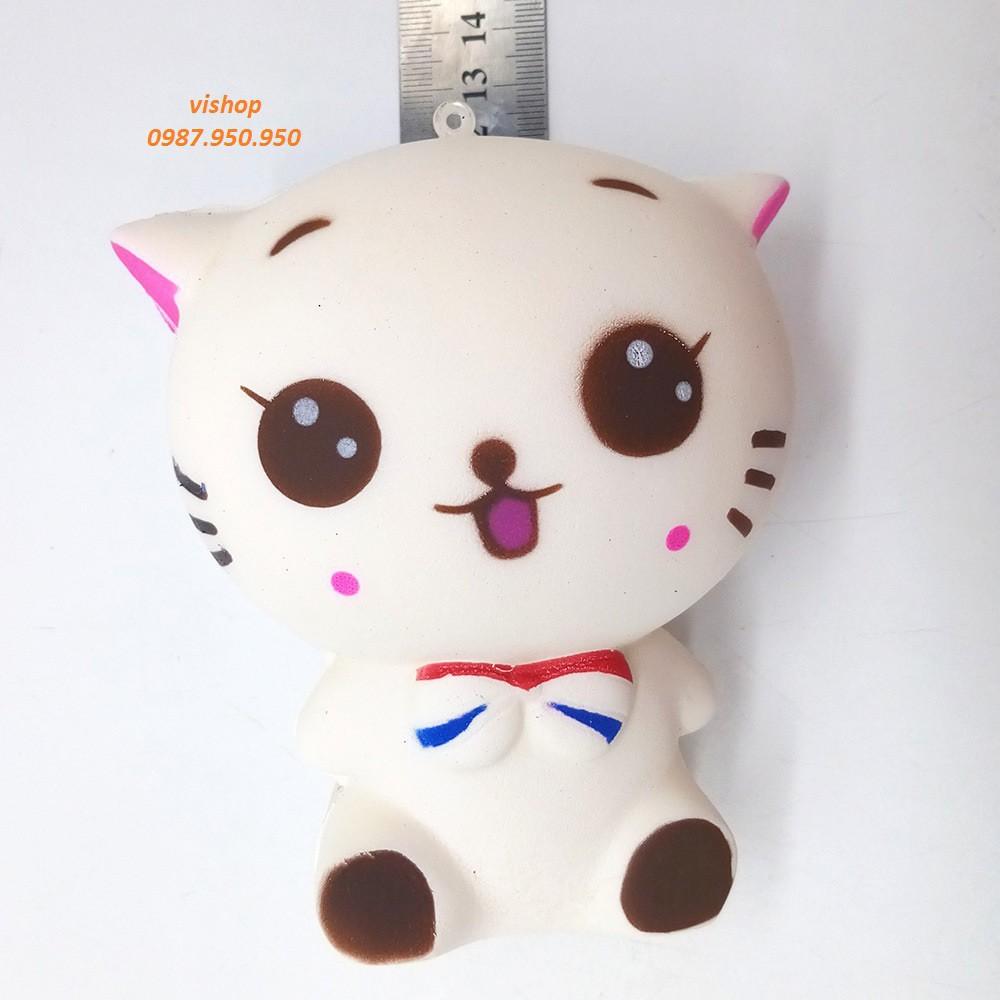 SquiShy MÈO TRÒN ĐEO NƠ