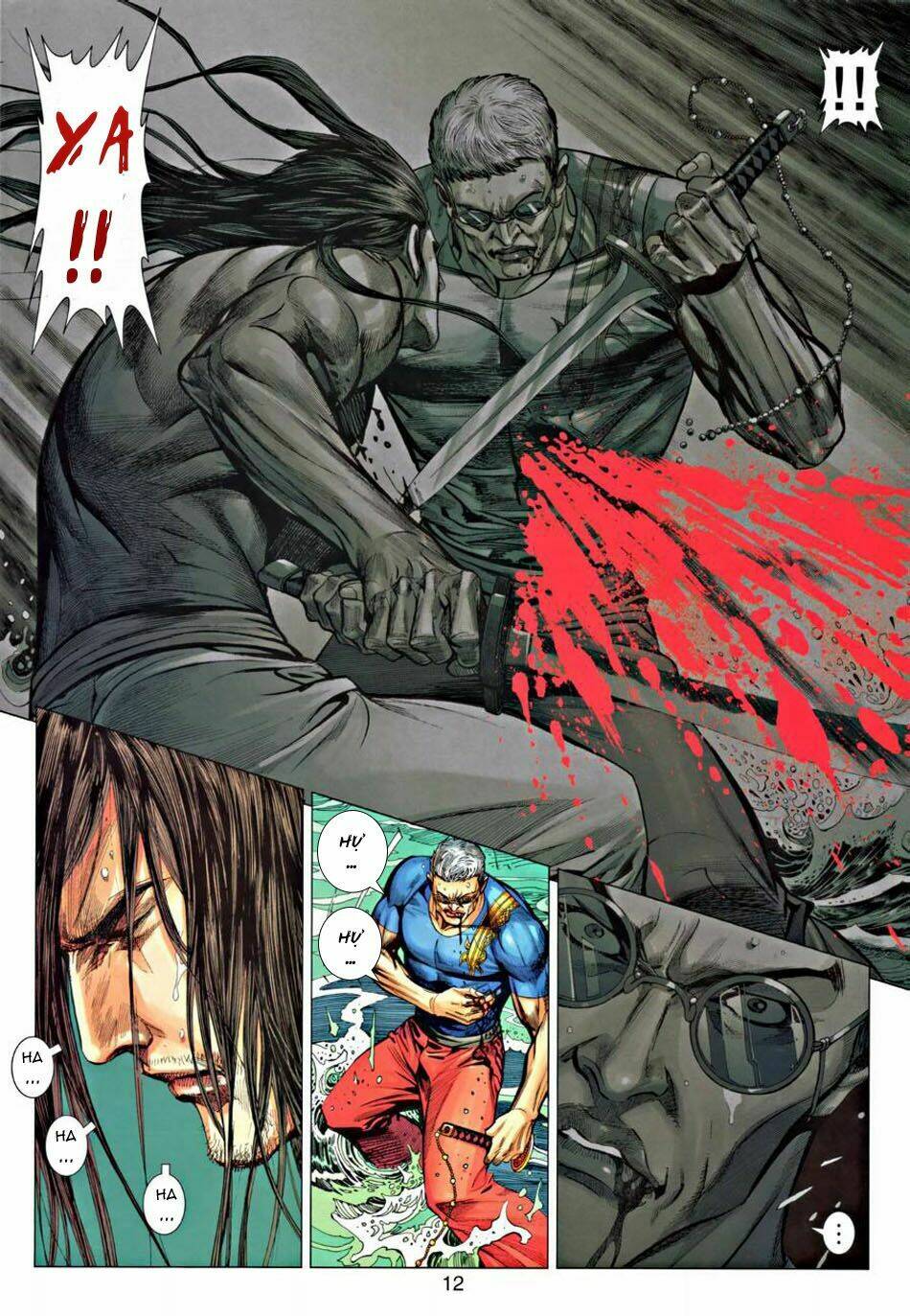 thần long huyết kiếm chapter 4 11