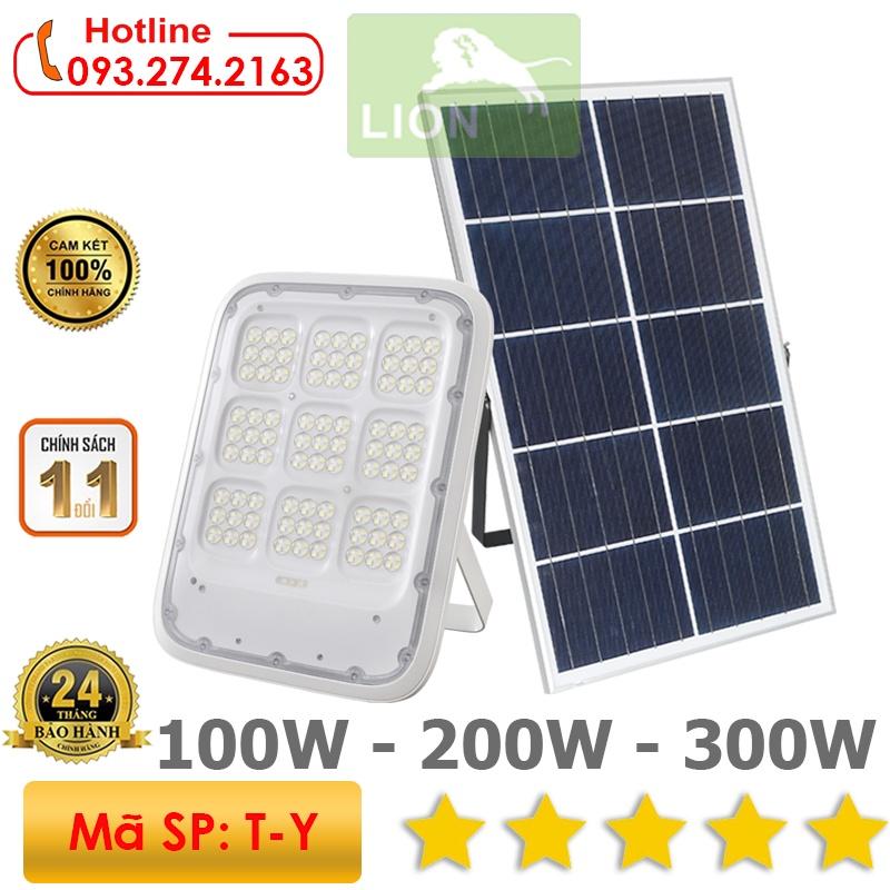 Đèn Pha Mắt Mèo Năng Lượng Mặt Trời (200W) - Siêu sáng, ngoài trời chống thấm nước IP66-Giá Xưởng