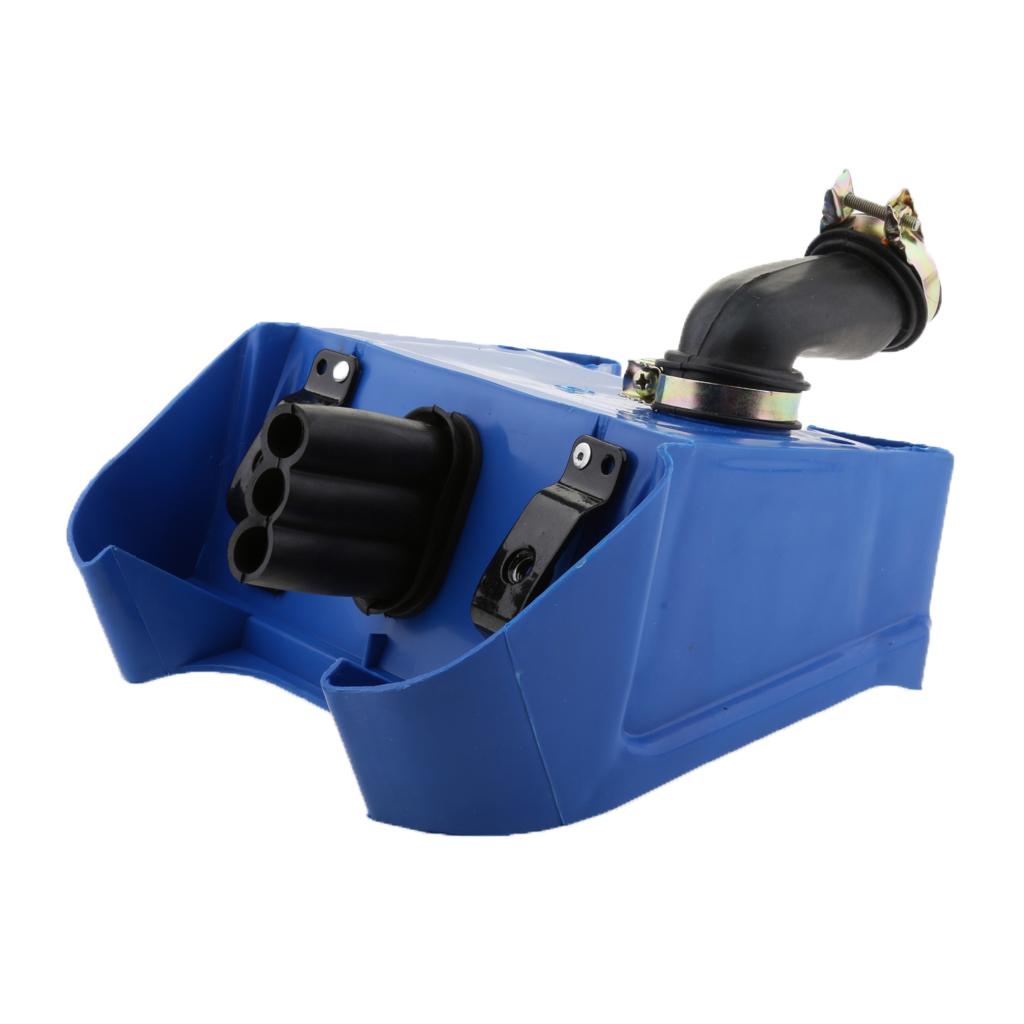 Cho Yamaha PW80 PY80 Peewee 80 Lọc Không Khí Hộp Xốp Lắp Ráp Xanh Dương