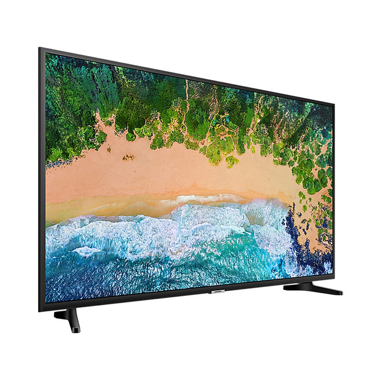 Smart Tivi Samsung 55 inch 4K UHD UA55NU7090KXXV - Hàng Chính Hãng + Tặng Khung Treo Cố Định