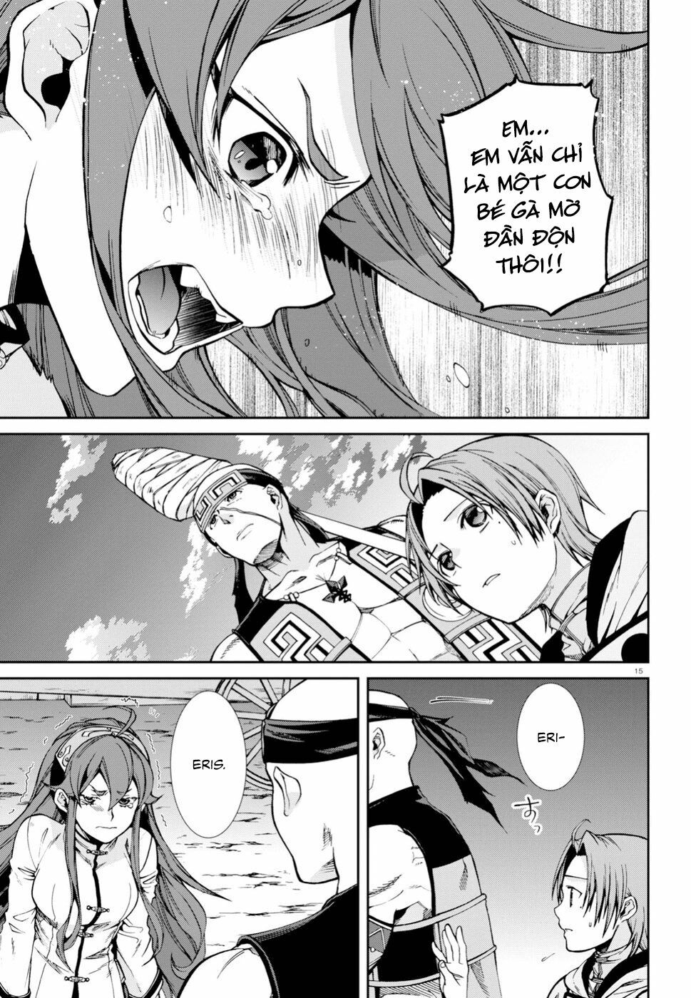 thất nghiệp chuyển sinh - làm lại hết sức chapter 49 15